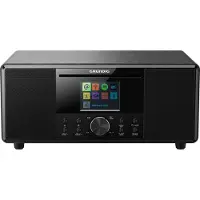 Grundig DTR 7000 BT DAB WEB, Schwarz, Tragbarer CD-Player