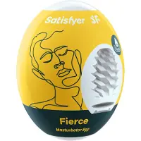 Satisfyer Men Masturbator Egg Single Fierce 1 St
