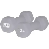 Ufe Hexagonale Hantel mit Neoprenüberzug Urban Fitness (x2)