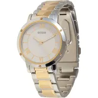 GUESS Damen Uhr Armbanduhr DAWN GW0404L2 Edelstahl bicolor