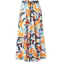 Urban Classics Aop Satin Midirock