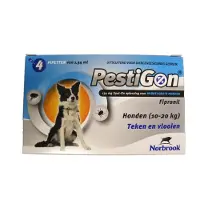 Pestigon Spot-on Hund - 10 - 20 kg - 4 x 1,34 ml