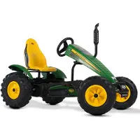 Berg John Deere, 5 Jahr(e), Schwarz, Grün, Gelb