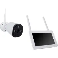 Smartwares Kabelloses Überwachungskamera Set