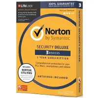 Norton Security Deluxe | inklusive Virenschutz | 12 Monate | 3 Geräte