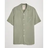 OAS T-Shirt Green Plain Herren-S