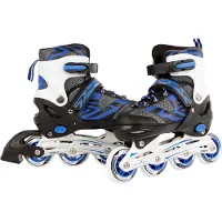 Street Rider Skeelers Blue Black, Größe 33-36