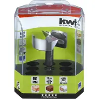 Kwb 706360, Bohrer, 6 cm, Spanholzplatte, MDF-Platten, Weichholz, 7483 G, 1 Stück(e)