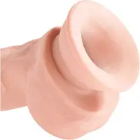 King Cock Dildo '8' Triple Density“ 1 St