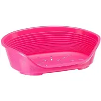 Ferplast SIESTA DELUXE Korb Größe 2 – 49*36*17,5 cm – Fuchsia –