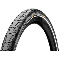Continental Ride City Drahtreifen 28" Reflex schwarz 47-622 | 28x1,75" 2023 E-Bike Reifen