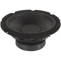 HQ Power Lautsprecher, Subwoofer, 6,5", Leistung 250 W/125 W RMS, Impedanz 8 Î, schwarz