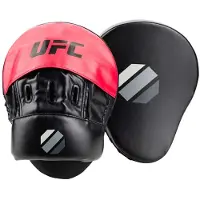 UFC gebogene Handpratze Curved Focus Mitts 1 Paar St
