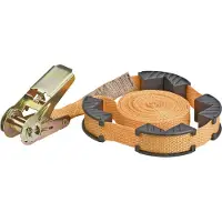 Kwb 983100 Ratschen-Spanngurt m. Schonbacken