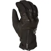 KLIM Vanguard GTX Short Stealth Schwarz Handschuhe Größe M