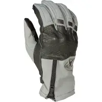 KLIM Vanguard GTX Short Monument Grau Handschuhe Größe 2XL