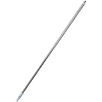 Vikan Hygiene 2991-5 Griff 150 cm, weiß ergon., Wasserdurchlass, Schlauchtülle