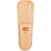 Felco Etui aus Leder - Mit Klammer und Schlaufe, extrem leichtgewichtig, robust