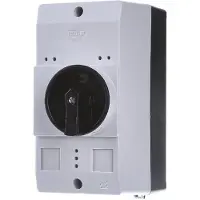 Eaton Motorschutzschaltergehäuse IP55,AP,Drehgriff sw CI-PKZ0-GM
