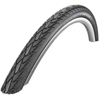 Schwalbe Reflektierender starrer Reifen Schwalbe Road Cruiser K-Guard Green Compound HS484 Twinskin 47-559