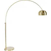 Zuiver Metal Bow Stehlampe Gold