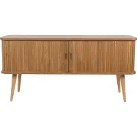 Zuiver Barbier Anrichte Holz Naturbelassen