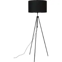 Zuiver Lesley Stehlampe / Dreibeinige Stehlampe, schwarz