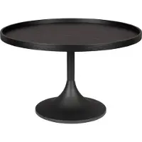 Zuiver Jason Beistelltisch Rund 69 cm Schwarz