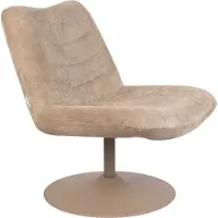 Zuiver Bubba Lounge Chair Stahl/Polyester