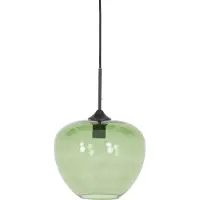 Light & Living - Hängeleuchte Mayson - Grün - Ø30cm Hängelampe - Esstischlampe - Wohnzimmerlampe - Schlafzimmerlampe - Wohnzimmer