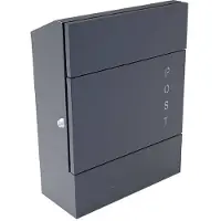 SafePost 11-9 Briefkasten anthrazitgrau