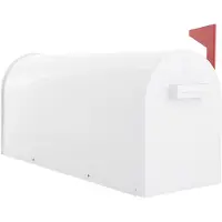 Profirst Mail PM 630 Briefkasten weiß