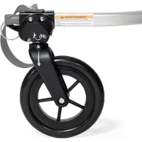 Burley 960047, 1 Stück(e), Schwarz, Silber