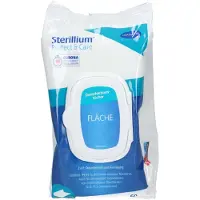 Sterillium Protect & Care Fläche Desinfekt.Tücher 60 St Tücher