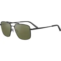 Serengeti Sonnenbrille SS554002 Aitkin Herren Schwarz