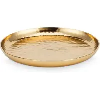 Vt wonen Serviertablett vtwonen Metall Gold 15 cm