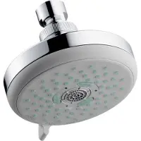 Hansgrohe Croma 100, Fester Duschkopf, Chrom, Zimmerdecke