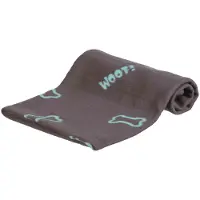 Trixie Fleecedecke Beany taupe