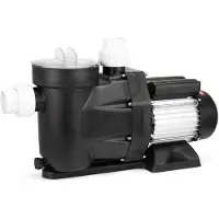 W'eau Poolpumpe Maxi 18m3 Salzwasserbeständig Selbstansaugend 15 m³/h