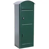 SafePost 80 Paketbriefkasten grün