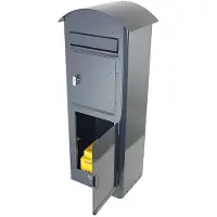 SafePost 80 Paketbriefkasten anthrazit