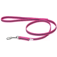 Julius-K9 Gummierte Leine Mit Griff 14 Mm 120 cm Pink