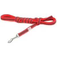 Julius-K9 Rubberized Leash 14 Mm Rot 14 mm x 5 m
