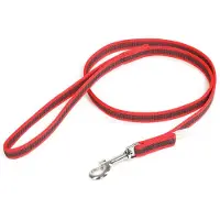 JULIUS K-9 Rubberized Leash With Handle 14 Mm Rot 120 cm