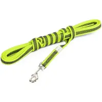 JULIUS K-9 Rubberized Leash 14 Mm Gelb 3 m