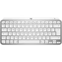 Logitech MX Keys Mini for Mac, Mini, Kabellos, Bluetooth, QWERTZ, LED, Grau