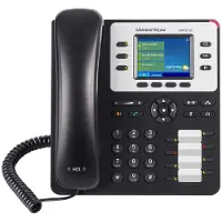Grandstream Networks GXP 2130 Telefon, Farbdisplay, Rufnummernanzeige, Video-Telefonie, Ethernet