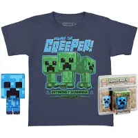 Funko POP! Minecraft Und Kurzarm-t-shirt-body