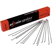 Dt Swiss Schachtel mit 100 gebogenen Speichen Competition 2.0x1.8x2.0x262 mm