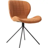 Zuiver Esszimmerstuhl OMG Stoff Camel